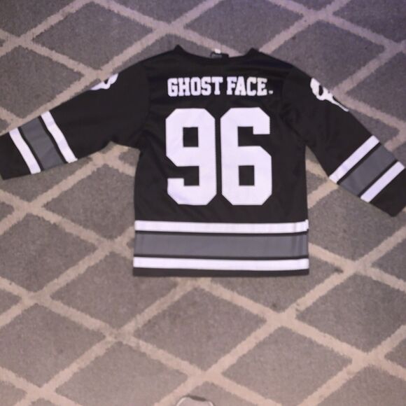 GHOST FACE (SCREAM) The Icon of HALLOWEEN (M) Hockey Jersey #96 - Picture 10 of 10